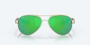 Costa Del Mar Loreto Sunglasses - Rose Gold/Green Mirror