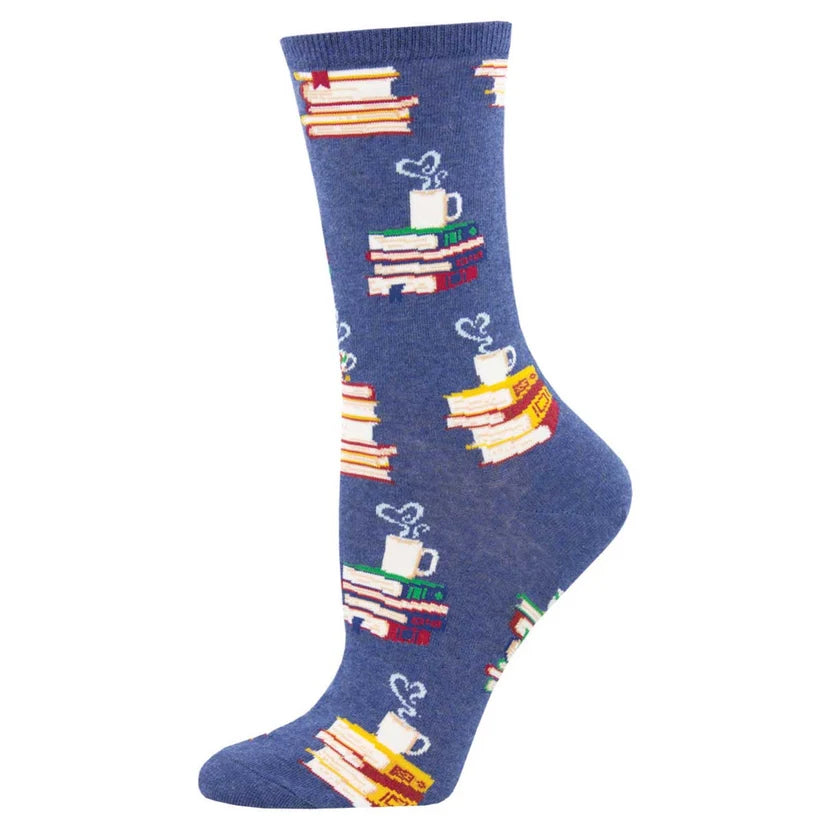Socksmith Love Stories Cotton Crew Socks