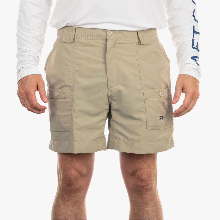 Aftco Men's Original Fishing Short - Khaki