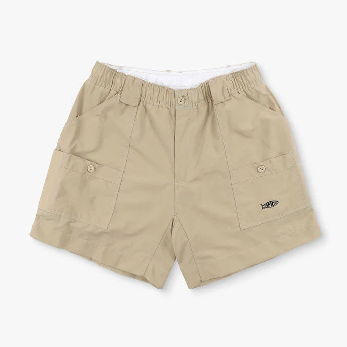Aftco Men's Original Fishing Short - Khaki