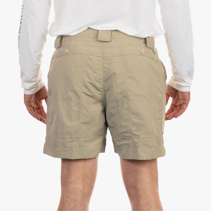 Aftco Men's Original Fishing Short - Khaki