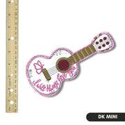 DK Designs Guitar Love Mini