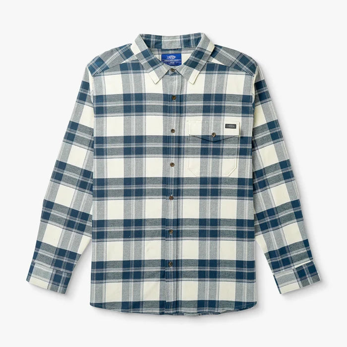 Aftco Men's Lager Flannel Shirt