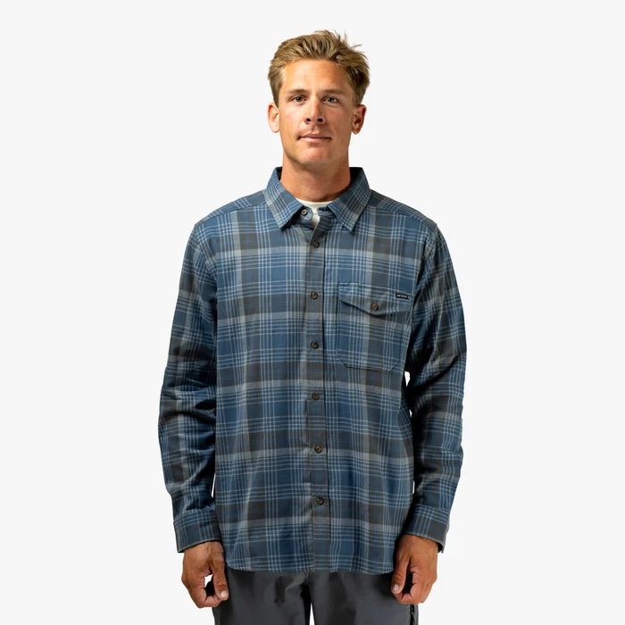 Aftco Men's Lager Flannel Shirt
