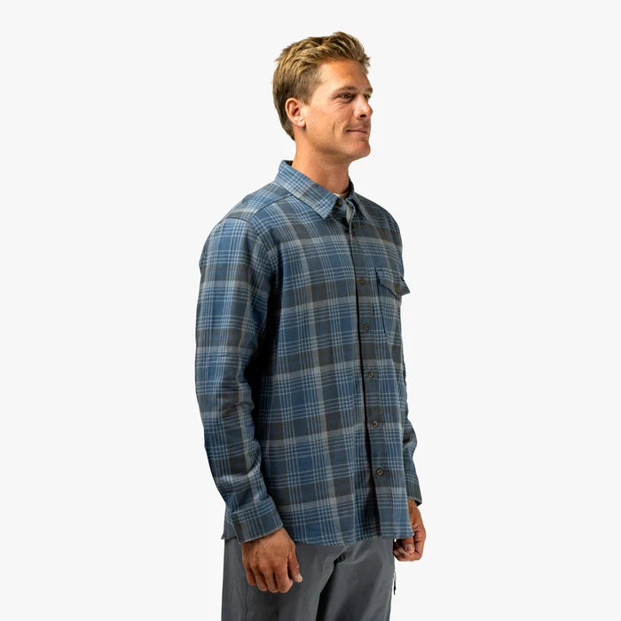 Aftco Men's Lager Flannel Shirt