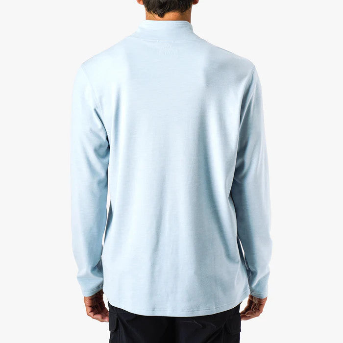 Aftco Coastal Layer 1/4 Zip - - Dusk Heather