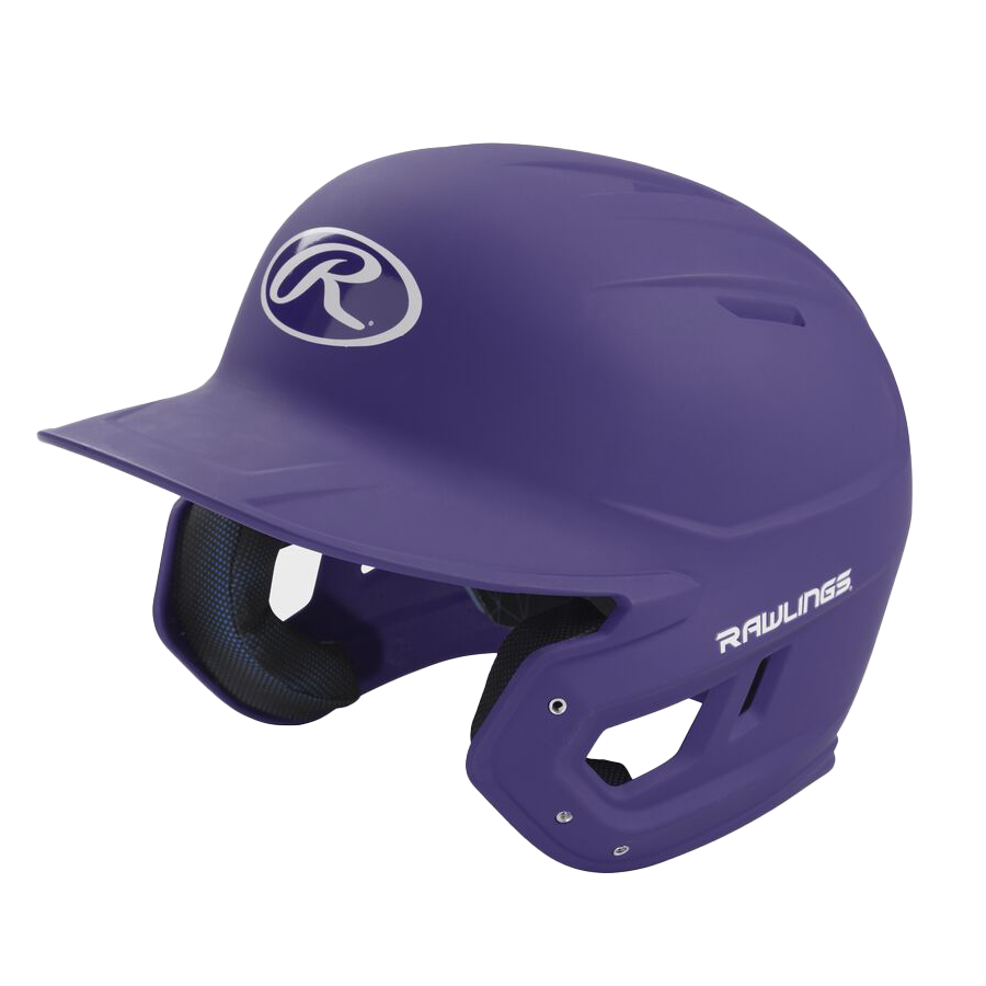 Rawlings Mach Batting Helmet - Purple