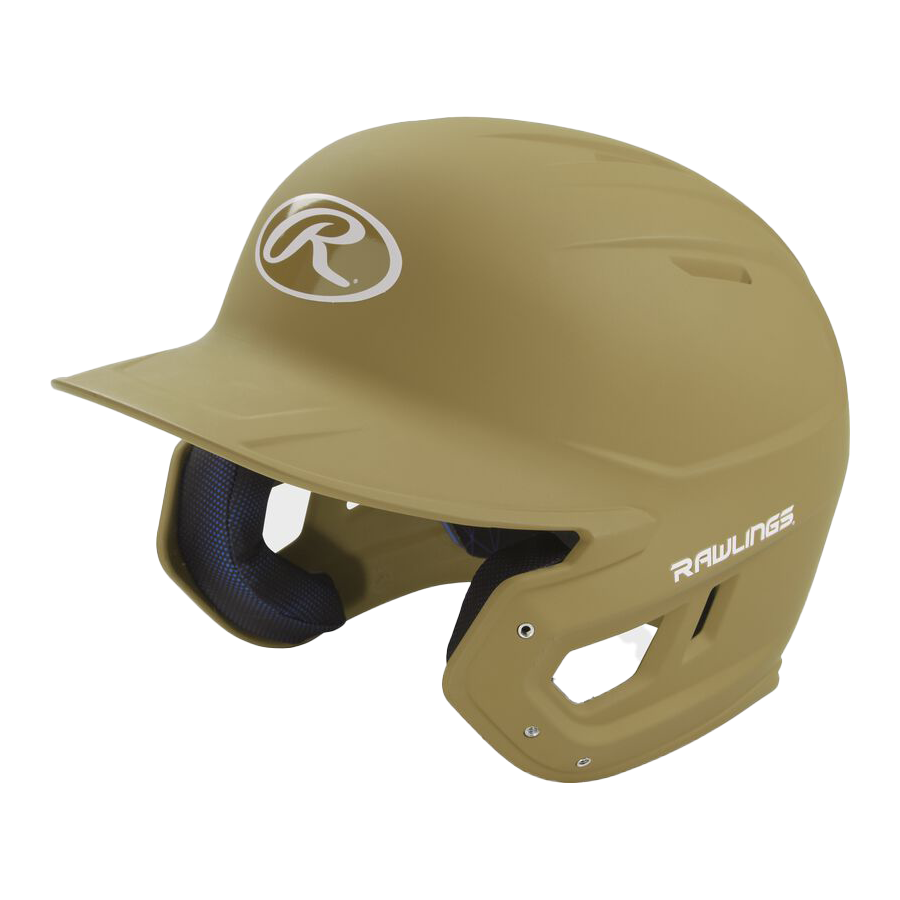 Rawlings Mach Batting Helmet - Vegas Gold