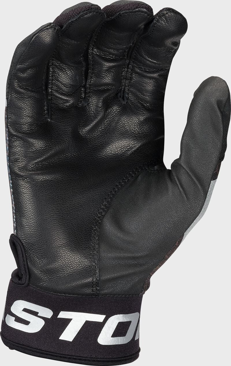 Easton Youth MAV GT Batting Gloves - Black/Black