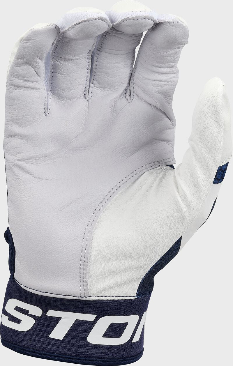 Easton Youth MAV GT Batting Gloves - White/Navy