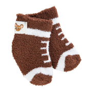 World's Softest Socks Sung Infant Cozy Crew- Football