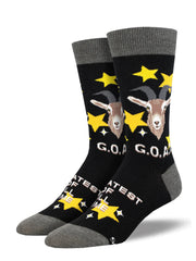 Socksmith Mens Goat Socks