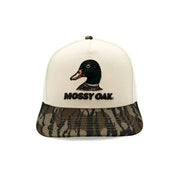 Center Stage Men's Mossy Oak Duck head Hat - Bottomland