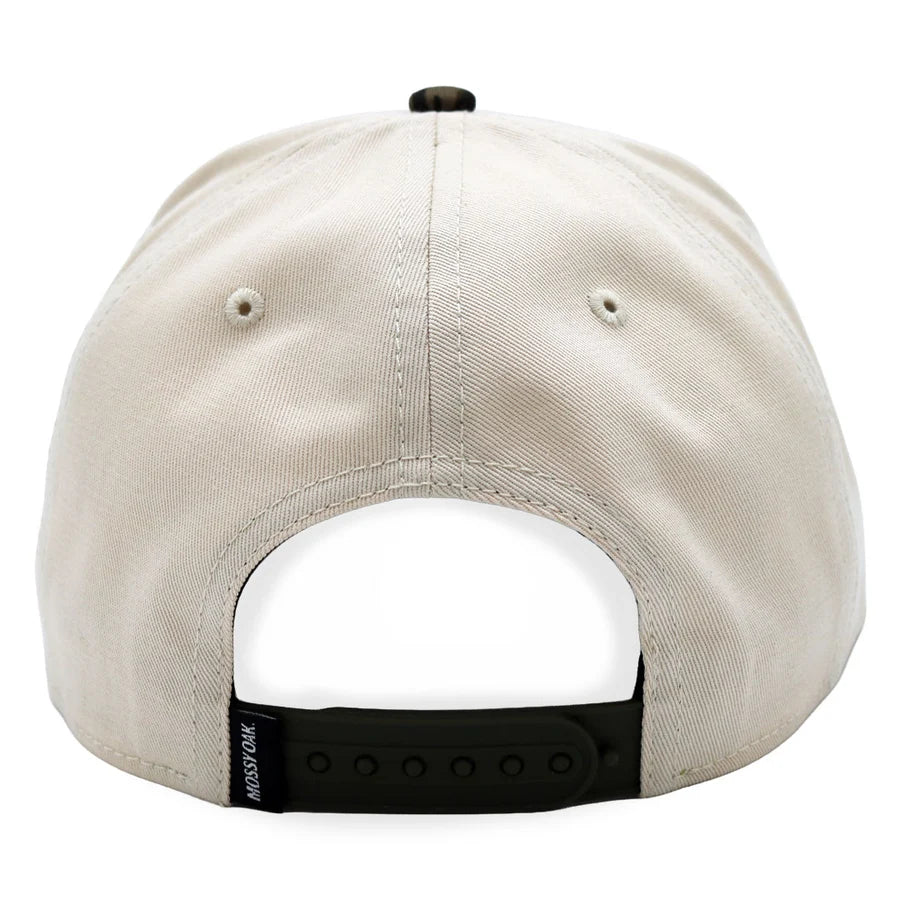 Center Stage Men's Mossy Oak Duck head Hat - Bottomland