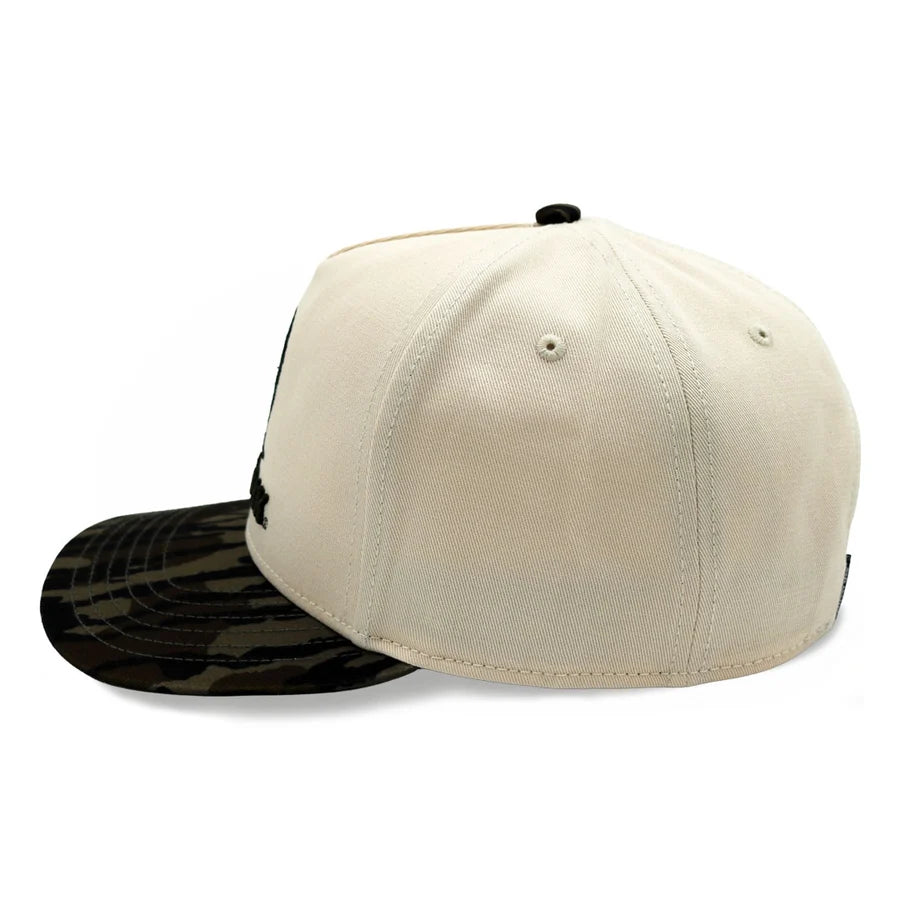 Center Stage Men's Mossy Oak Duck head Hat - Bottomland
