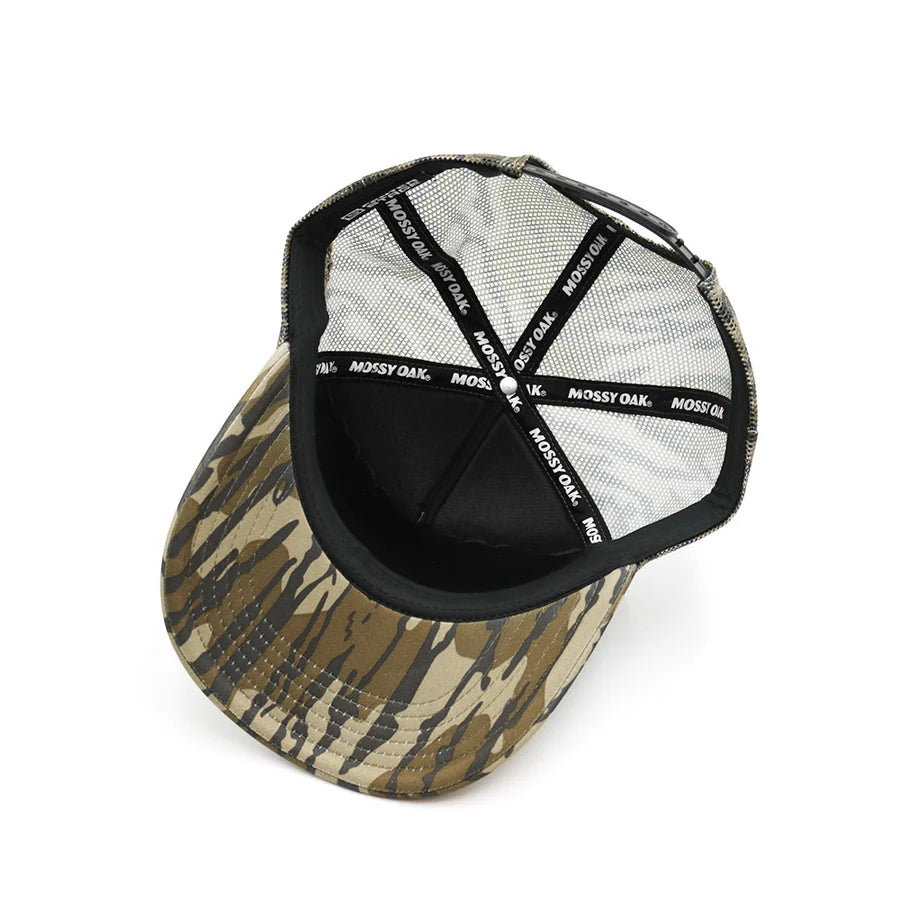 Center Stage Men's Mossy Oak Foam Trucker Cap