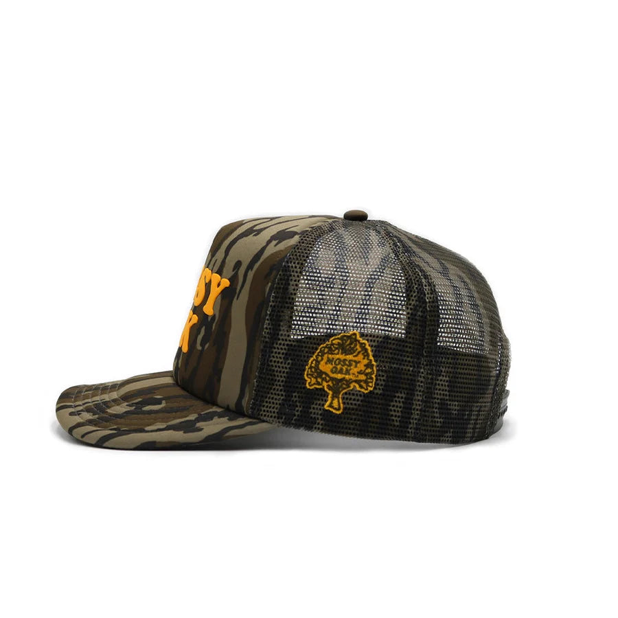 Center Stage Men's Mossy Oak Foam Trucker Cap