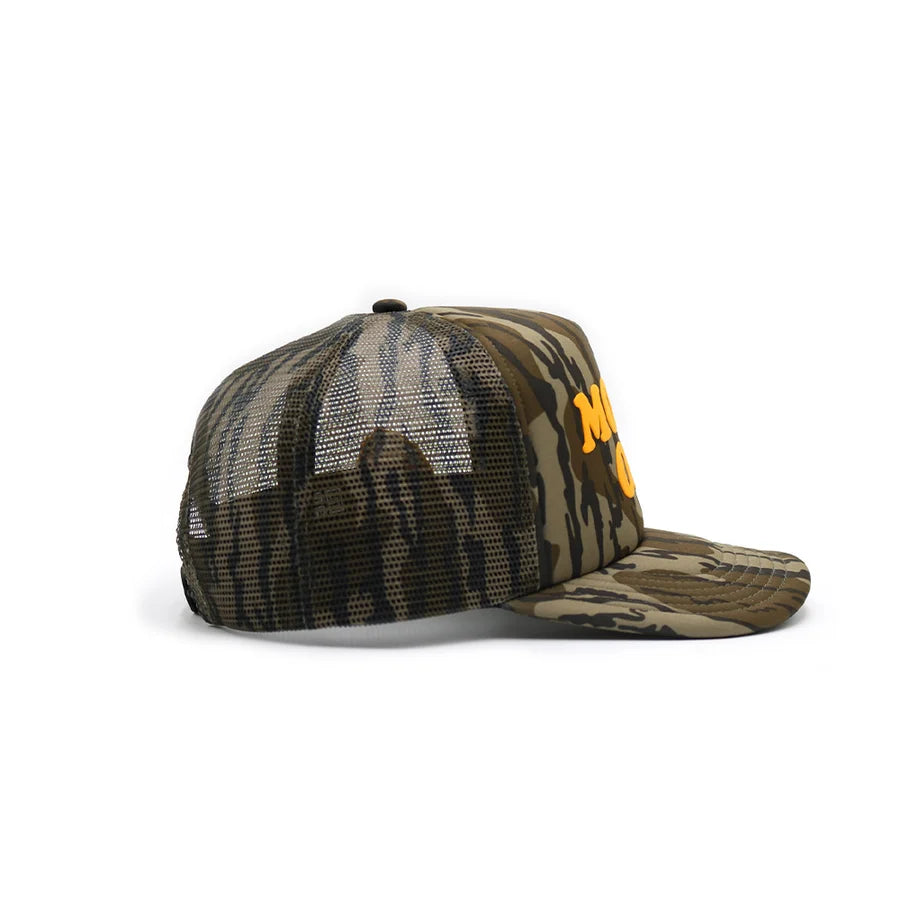 Center Stage Men's Mossy Oak Foam Trucker Cap