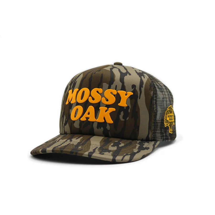 Center Stage Men's Mossy Oak Foam Trucker Cap