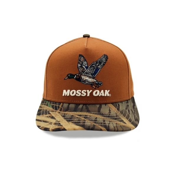Center Stage Men's Mossy Oak Flying Duck Hat - Shadowgrass