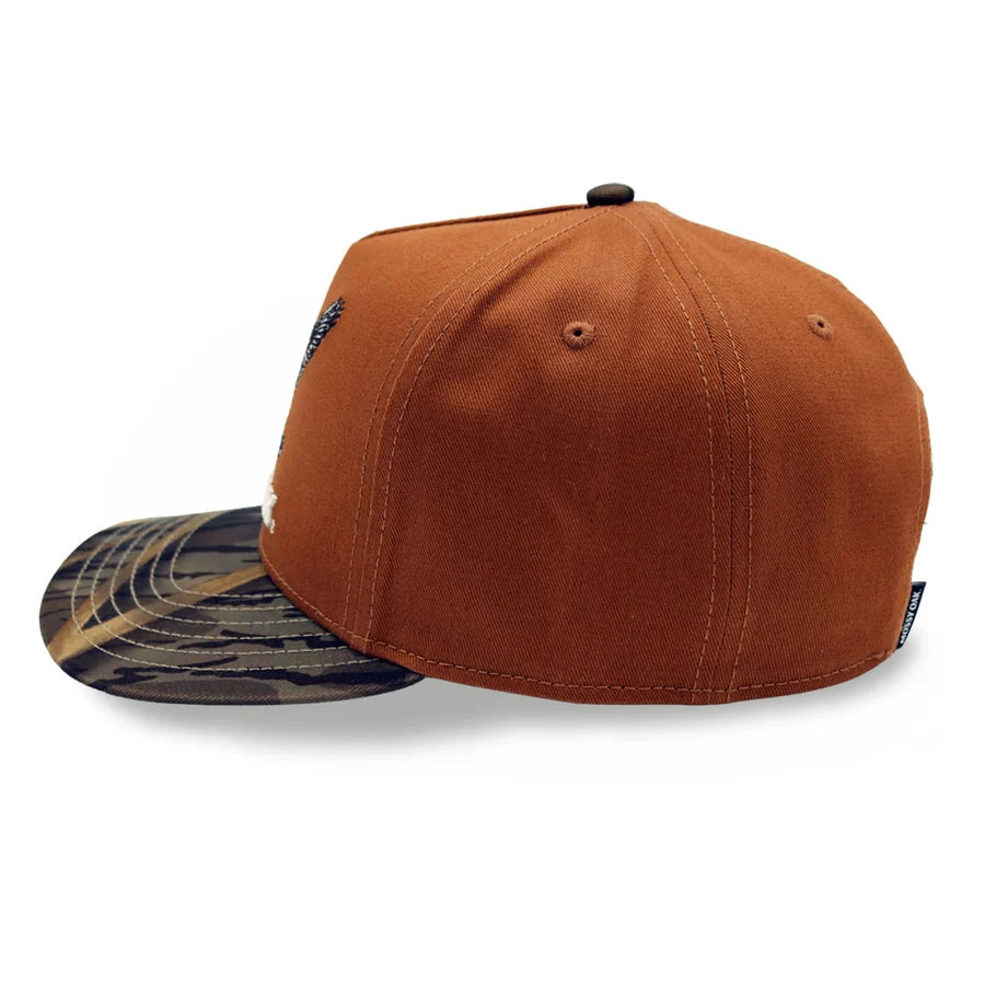Center Stage Men's Mossy Oak Flying Duck Hat - Shadowgrass