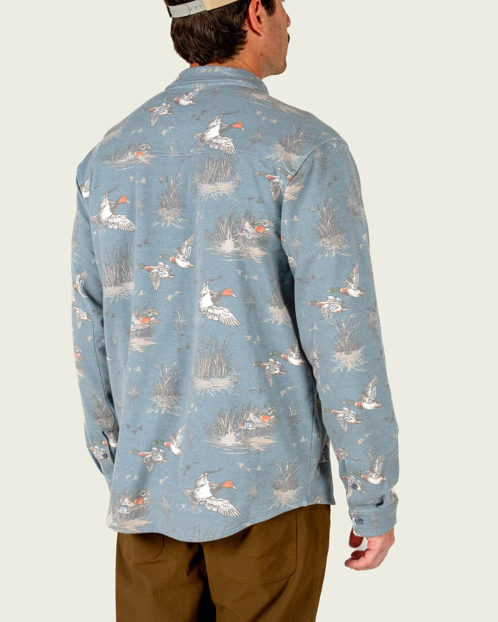 Marsh Wear Men's Fireside Overshirt