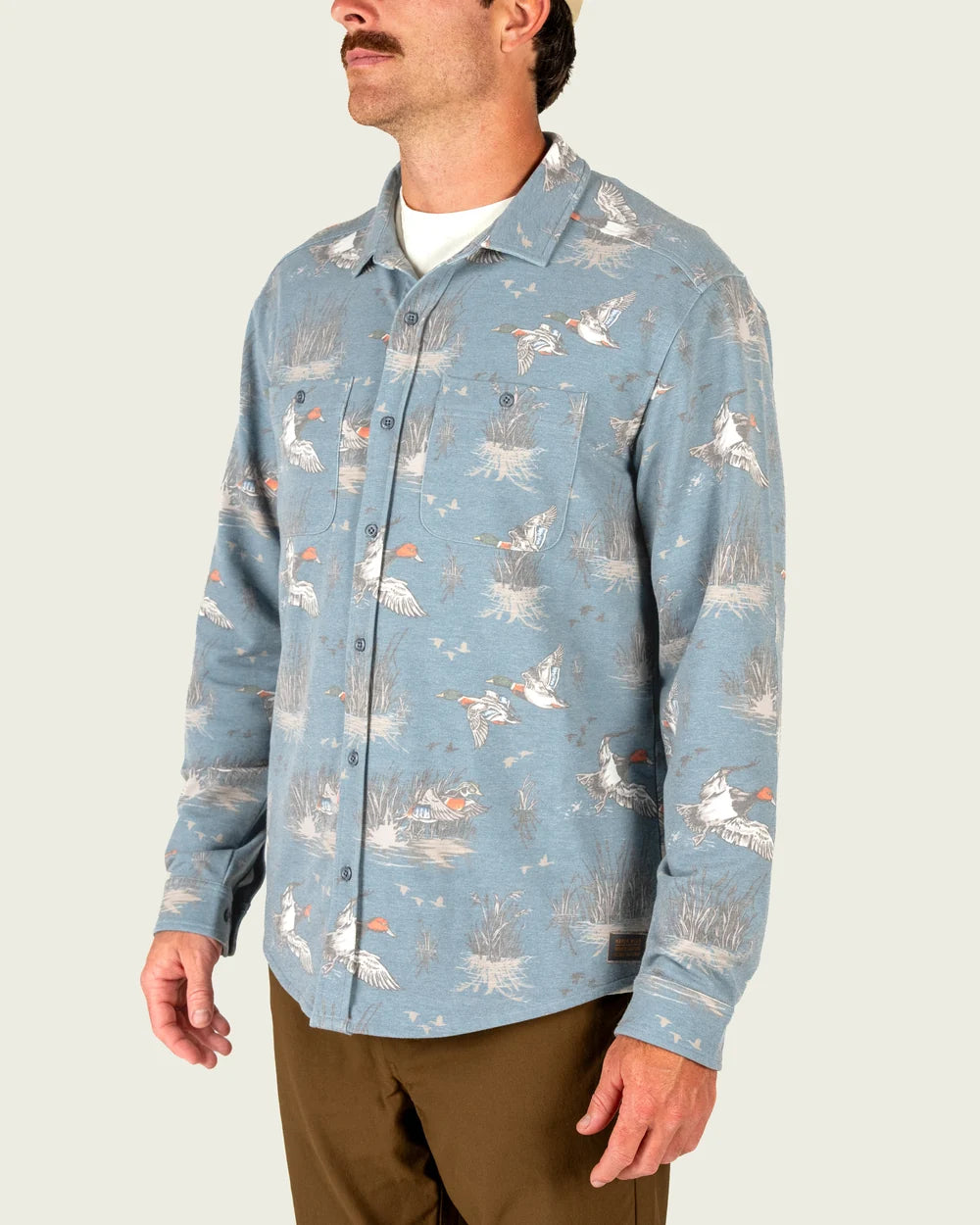 Marsh Wear Men's Fireside Overshirt