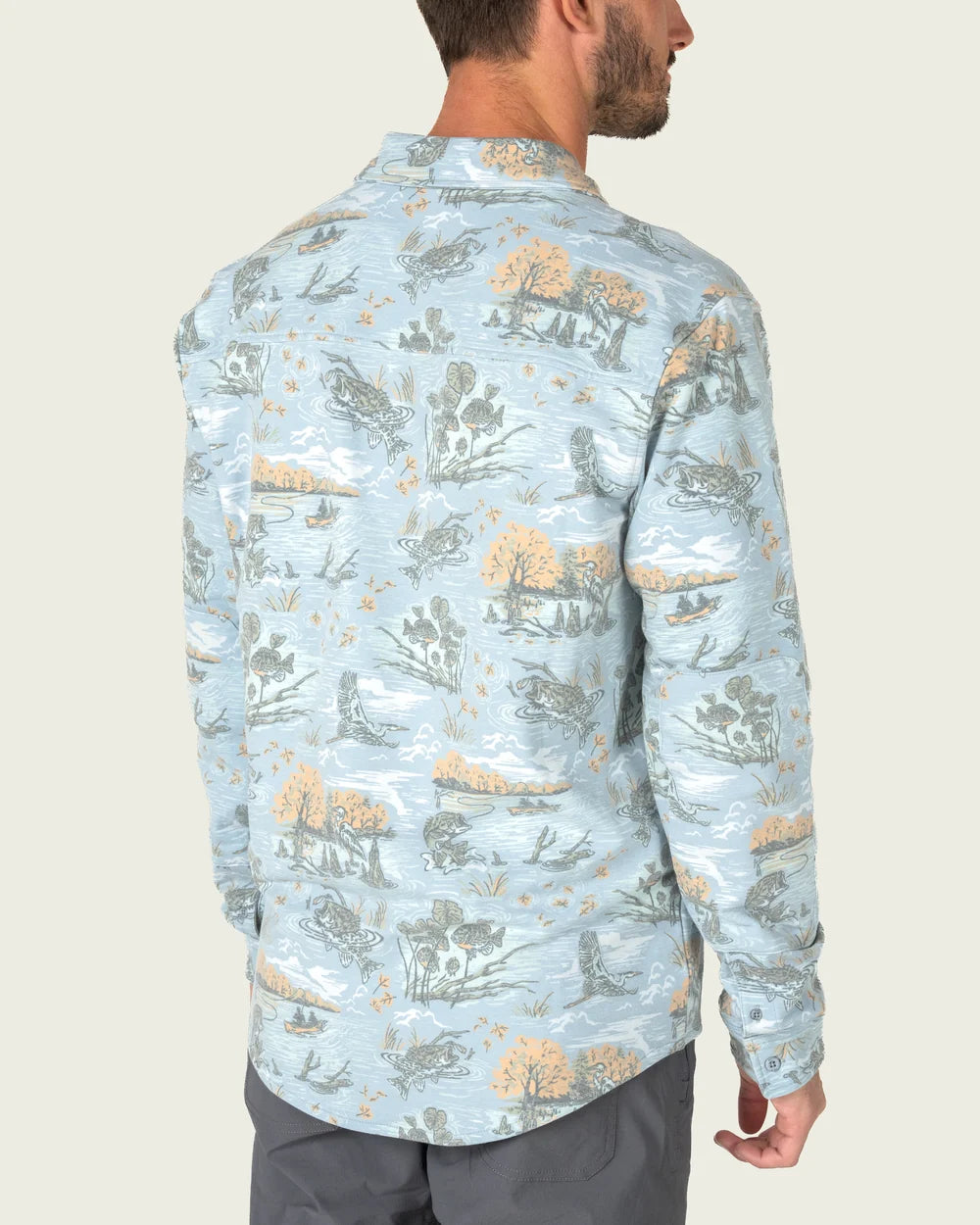 Marsh Wear Men's Fireside Overshirt