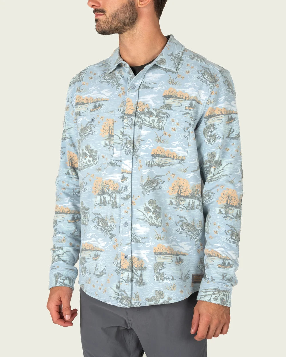 Marsh Wear Men's Fireside Overshirt