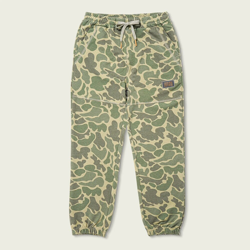 Marsh Wear Men's Fireside Fleece Pants 2.0 - Green Mallard Camo