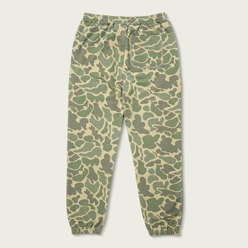 Marsh Wear Men's Fireside Fleece Pants 2.0 - Green Mallard Camo