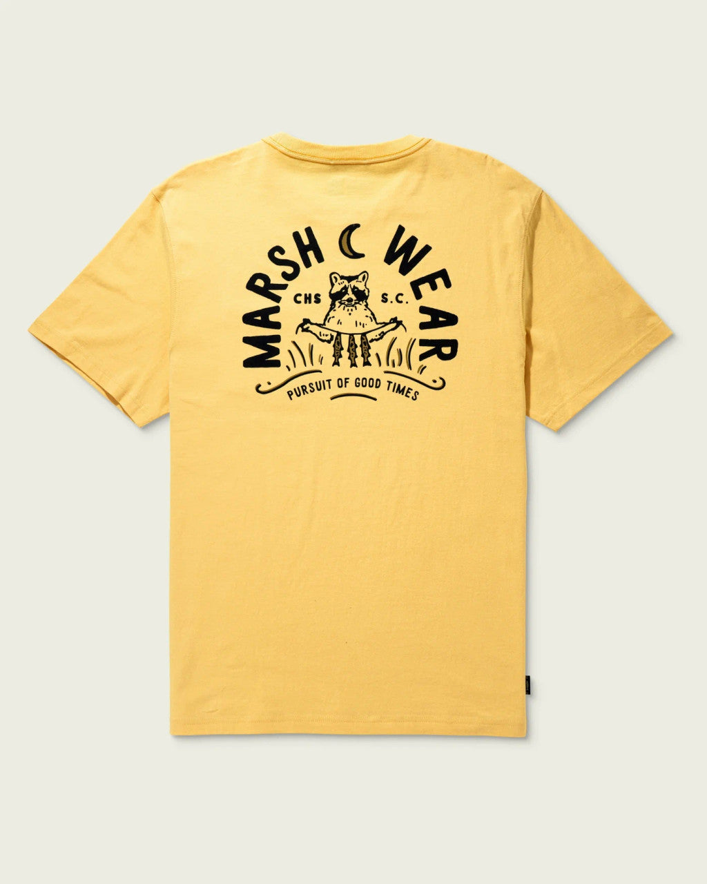 Marsh Wear Men's Campout Tee - New Wheat