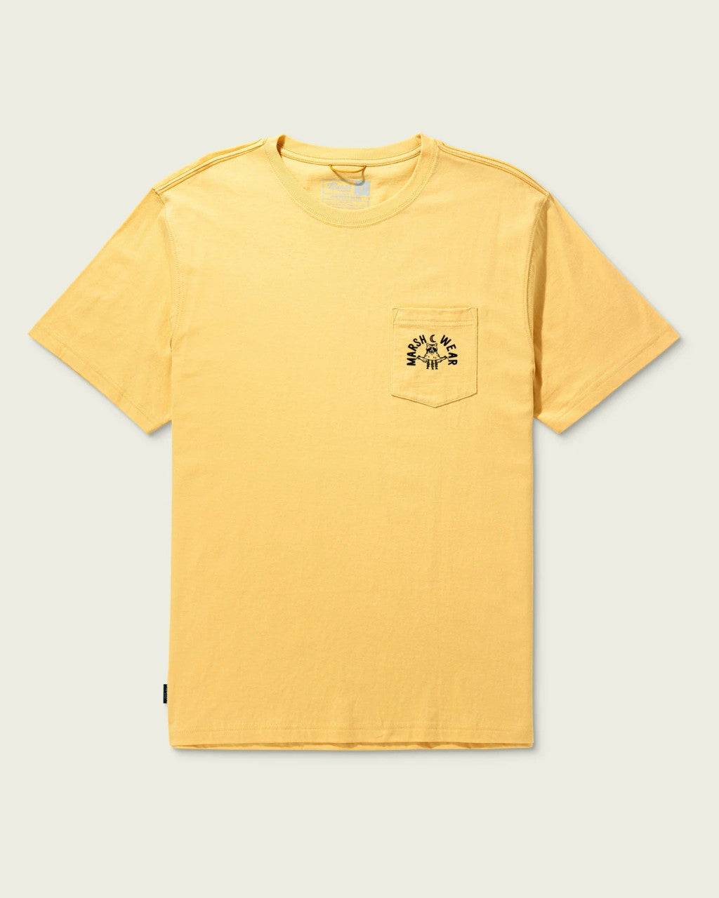 Marsh Wear Men's Campout Tee - New Wheat