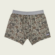Marsh Wear Buxton Brief Boxers - Dark Green Mallard Camo