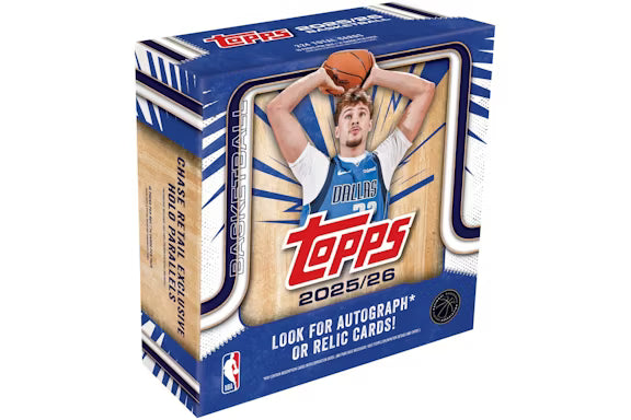 Topps 2025/26 Basketball Mega Box