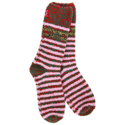 World's Softest Socks Holiday Multi Crew - Merry