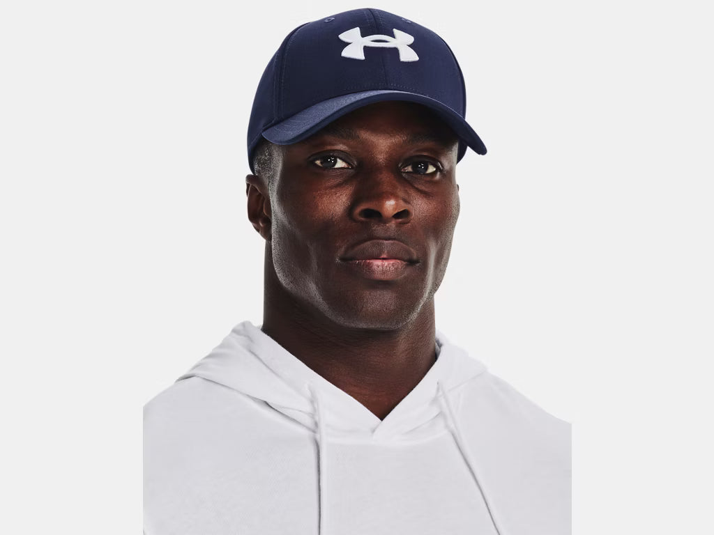 Under Armour Men's Blitzing Low Stretch Fit Cap