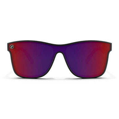 Blenders Millenia X2 Polarized Sunglasses – Crimson Night - Matte Black /Red