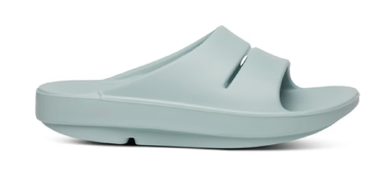 OOFOS Men's OOahh Slide Sandal - Mist