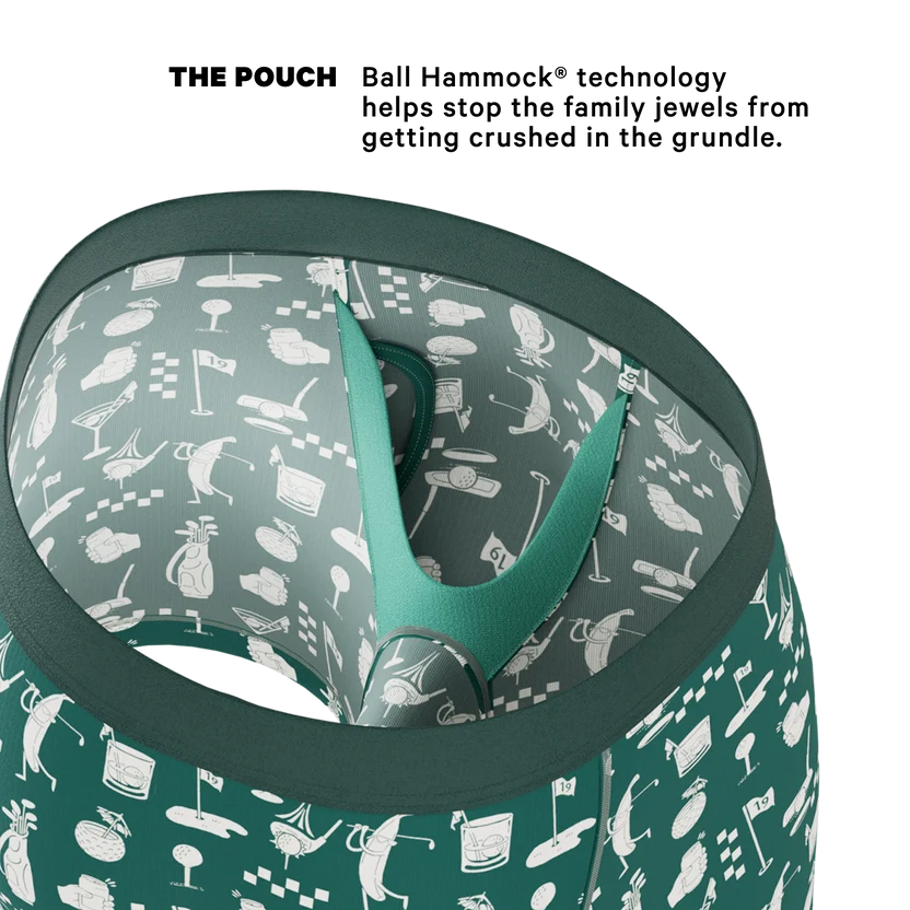 Shinesty Men's The Mulligan Hammock Pouch Underwear with Fly