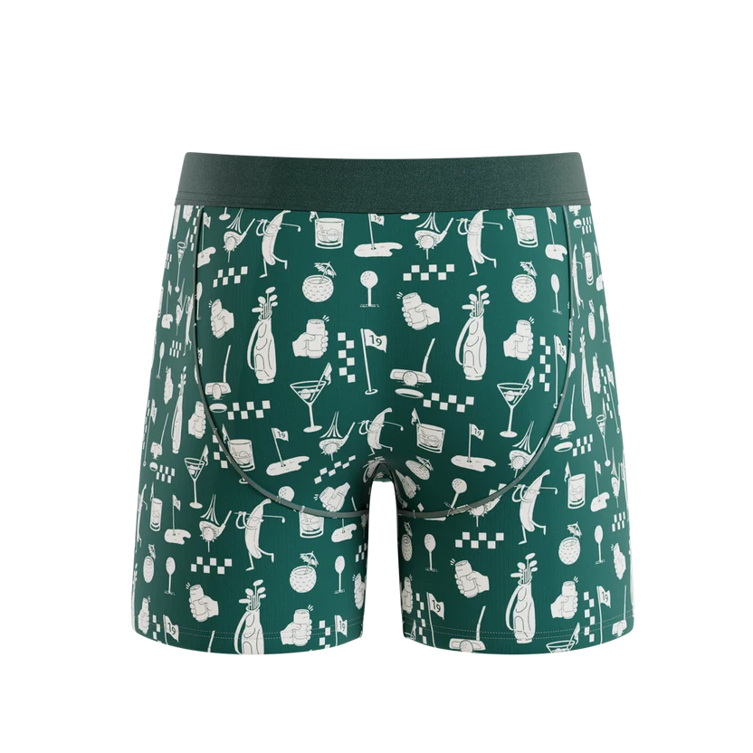 Shinesty Men's The Mulligan Hammock Pouch Underwear with Fly