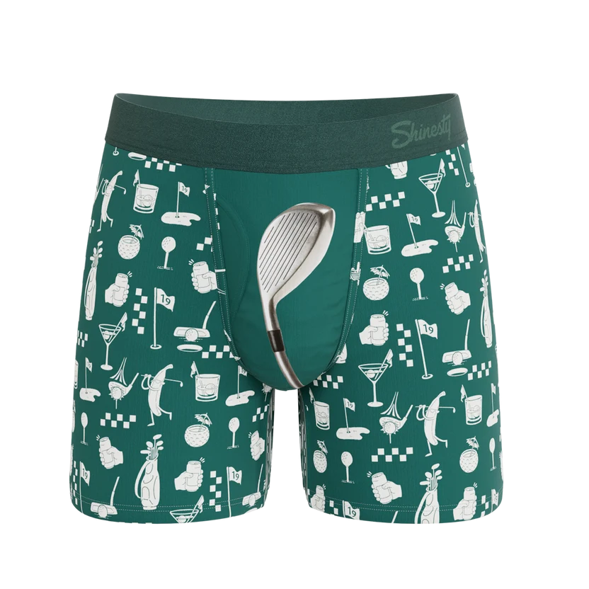Shinesty Men's The Mulligan Hammock Pouch Underwear with Fly