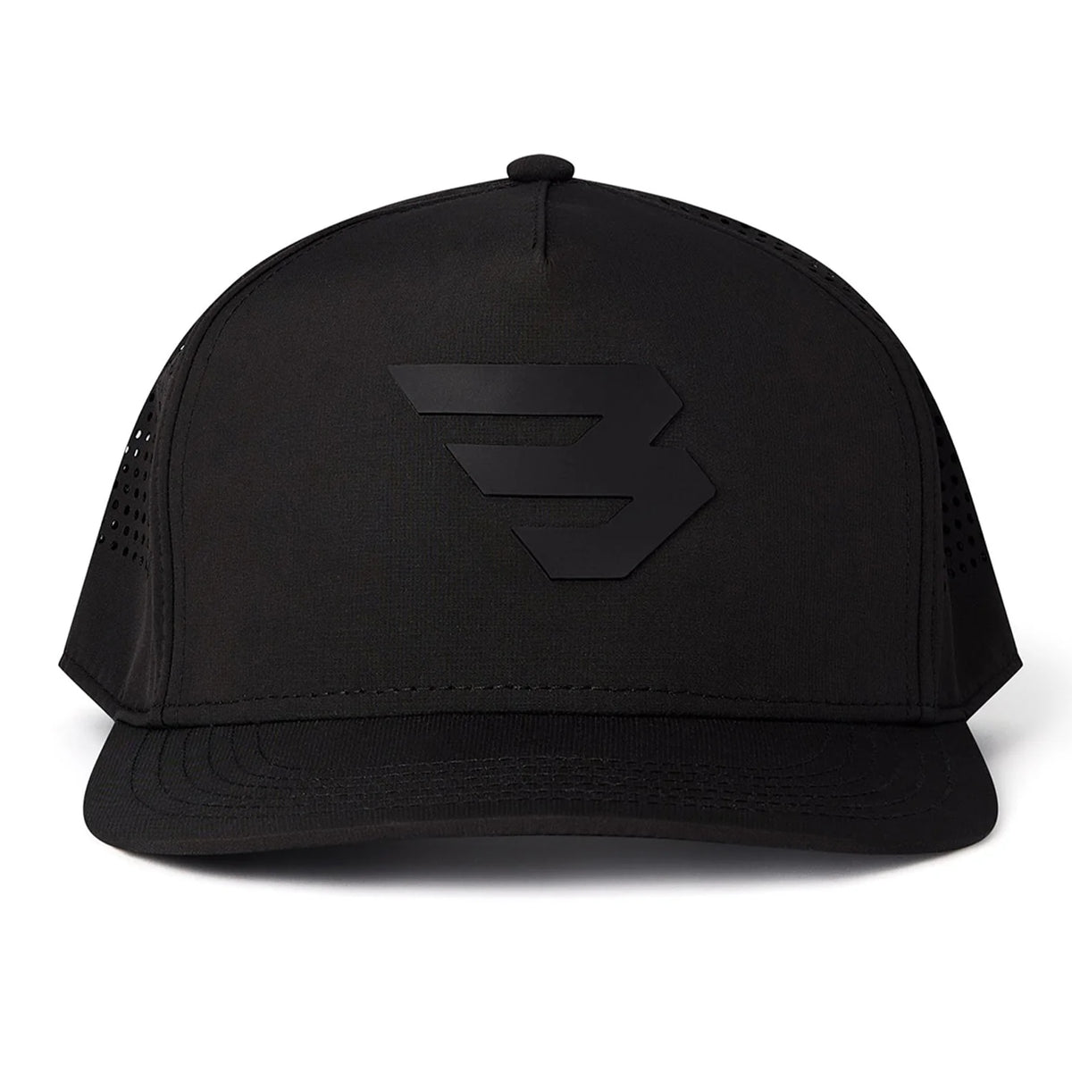 Burlebo Men's Performance Cap - Flying B Logo - Black