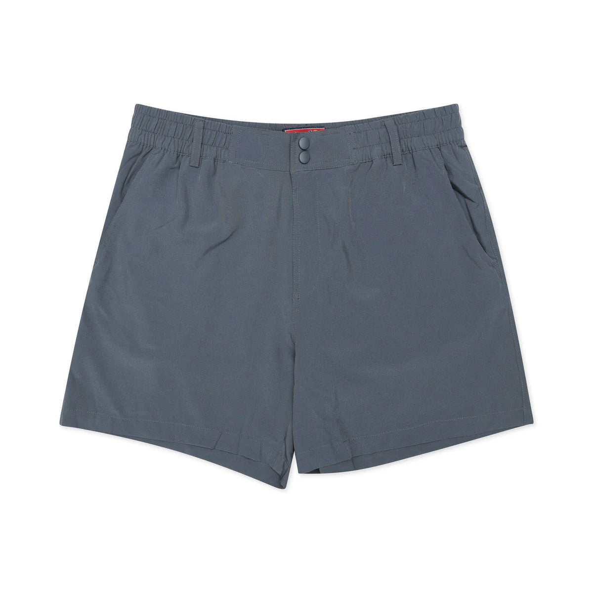 Burlebo Men's 7" Everyday Short - River Rock Grey - Classic Deer Camo Pocket