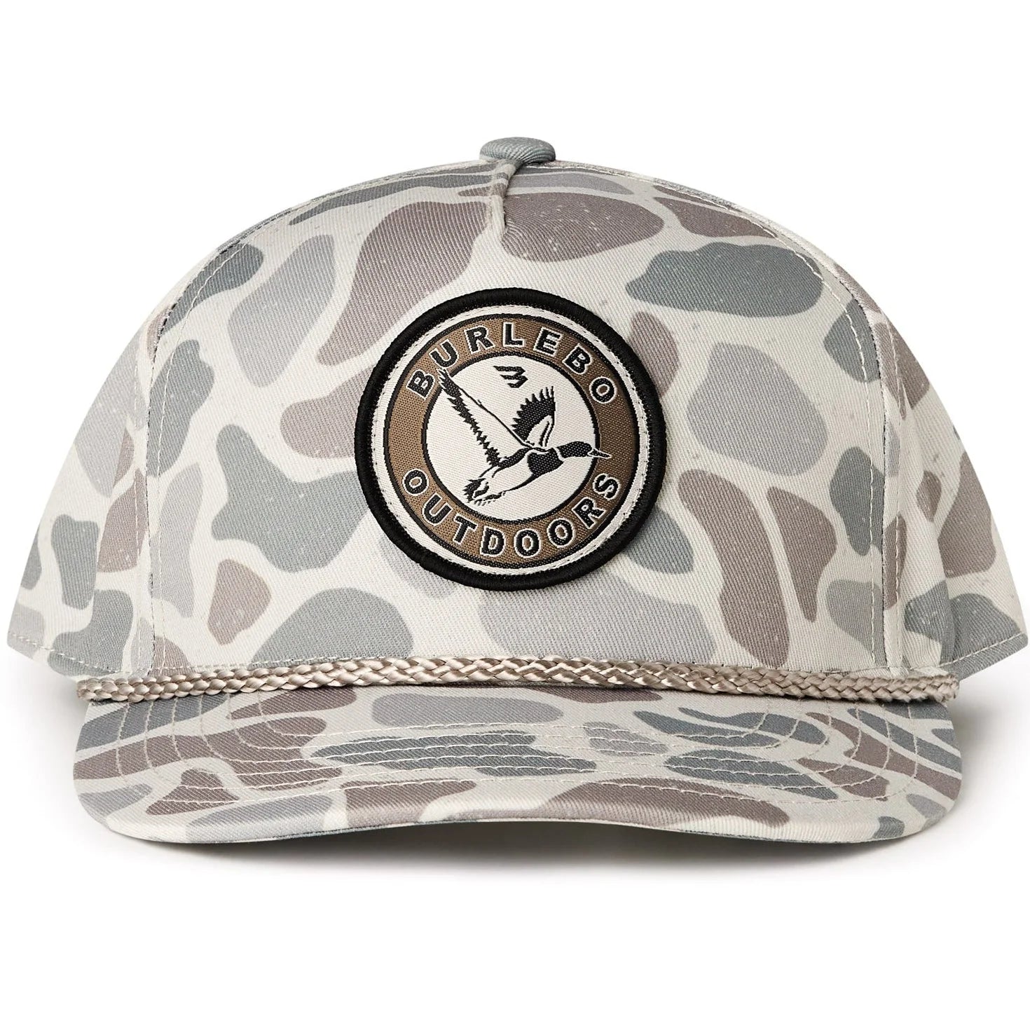 Burlebo Men's Circle Mallard Cap - Classic Deer Camo
