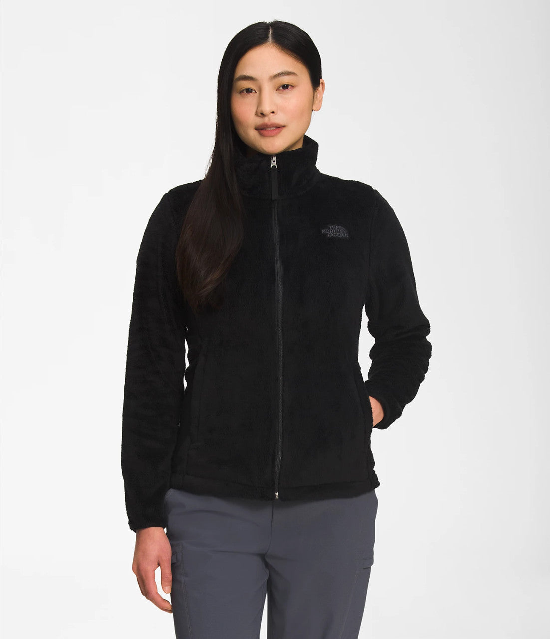 The North Face Women's Osito Jacket- Black