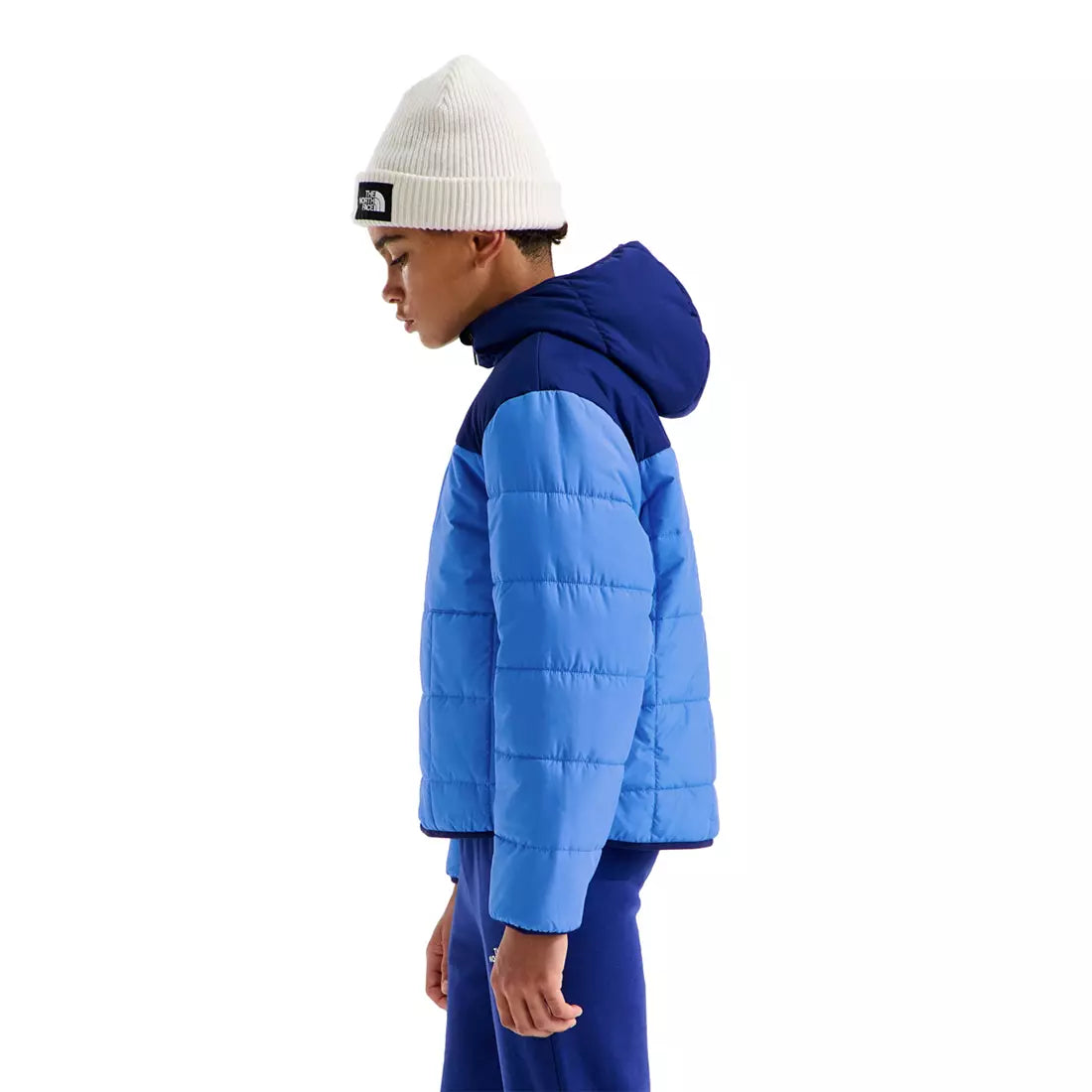 The North Face Boys' Reversible Shasta Hooded Full-Zip Jacket