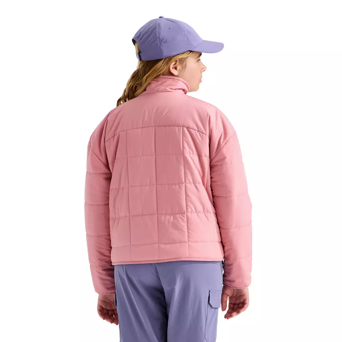 The North Face Girls' Reversible Shasta Full-Zip Jacket