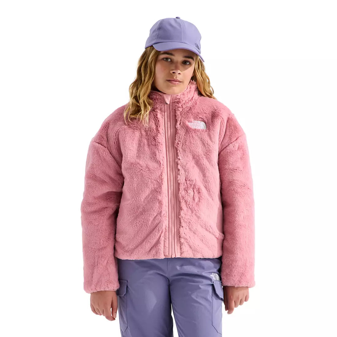 The North Face Girls' Reversible Shasta Full-Zip Jacket
