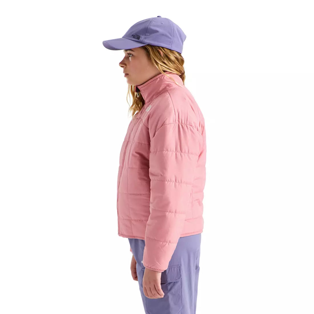 The North Face Girls' Reversible Shasta Full-Zip Jacket